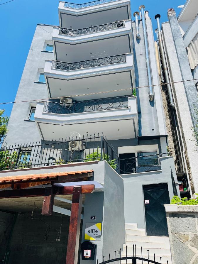 Elite Deluxe 1 Apartment Kavala Bagian luar foto