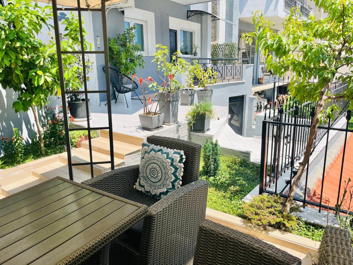 Elite Deluxe 1 Apartment Kavala Bagian luar foto