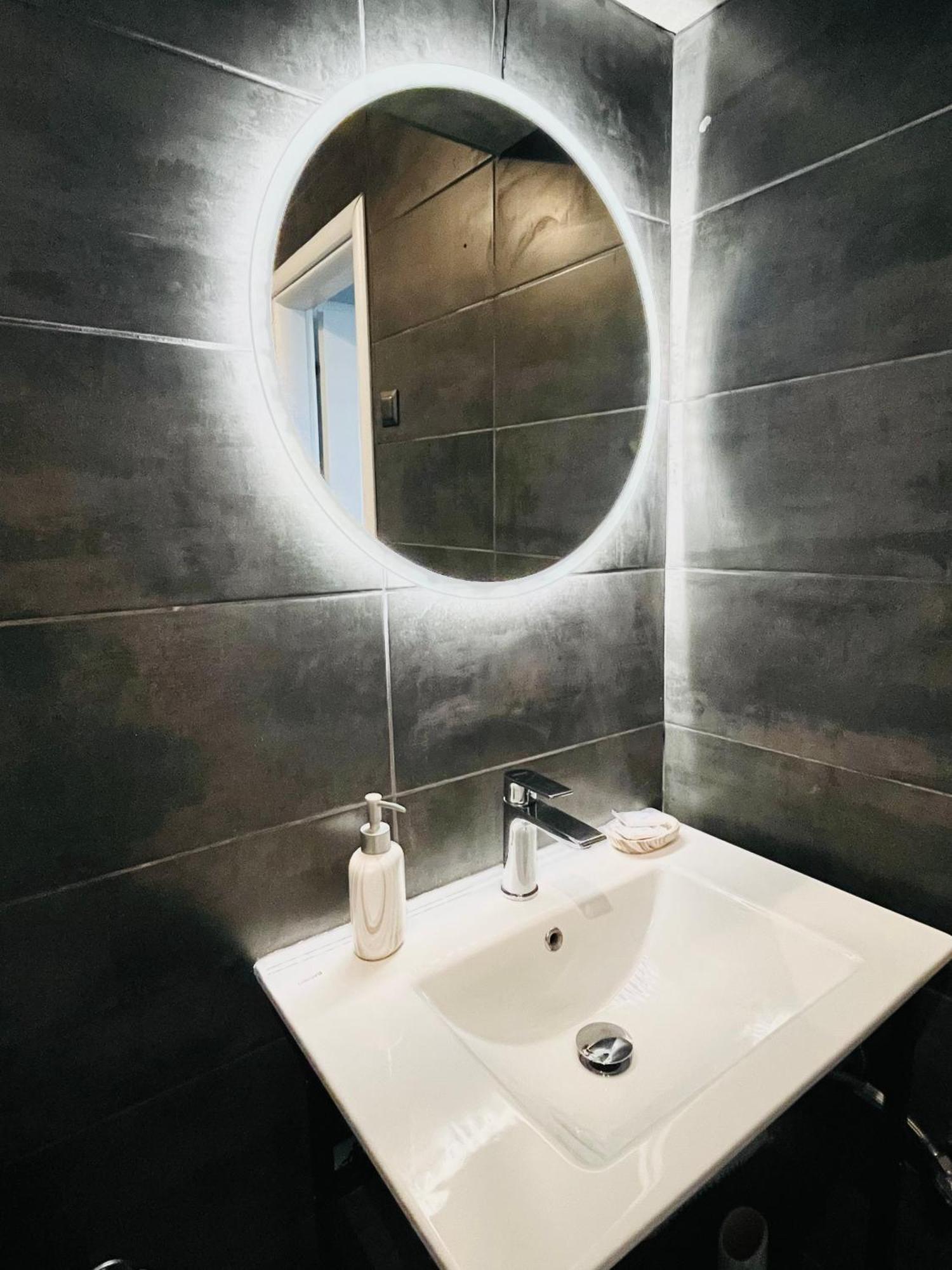 Elite Deluxe 1 Apartment Kavala Bagian luar foto