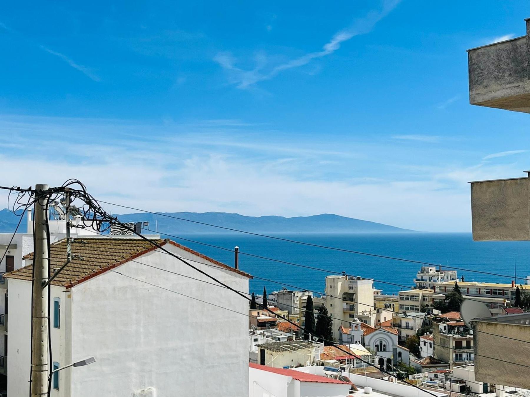 Elite Deluxe 1 Apartment Kavala Bagian luar foto