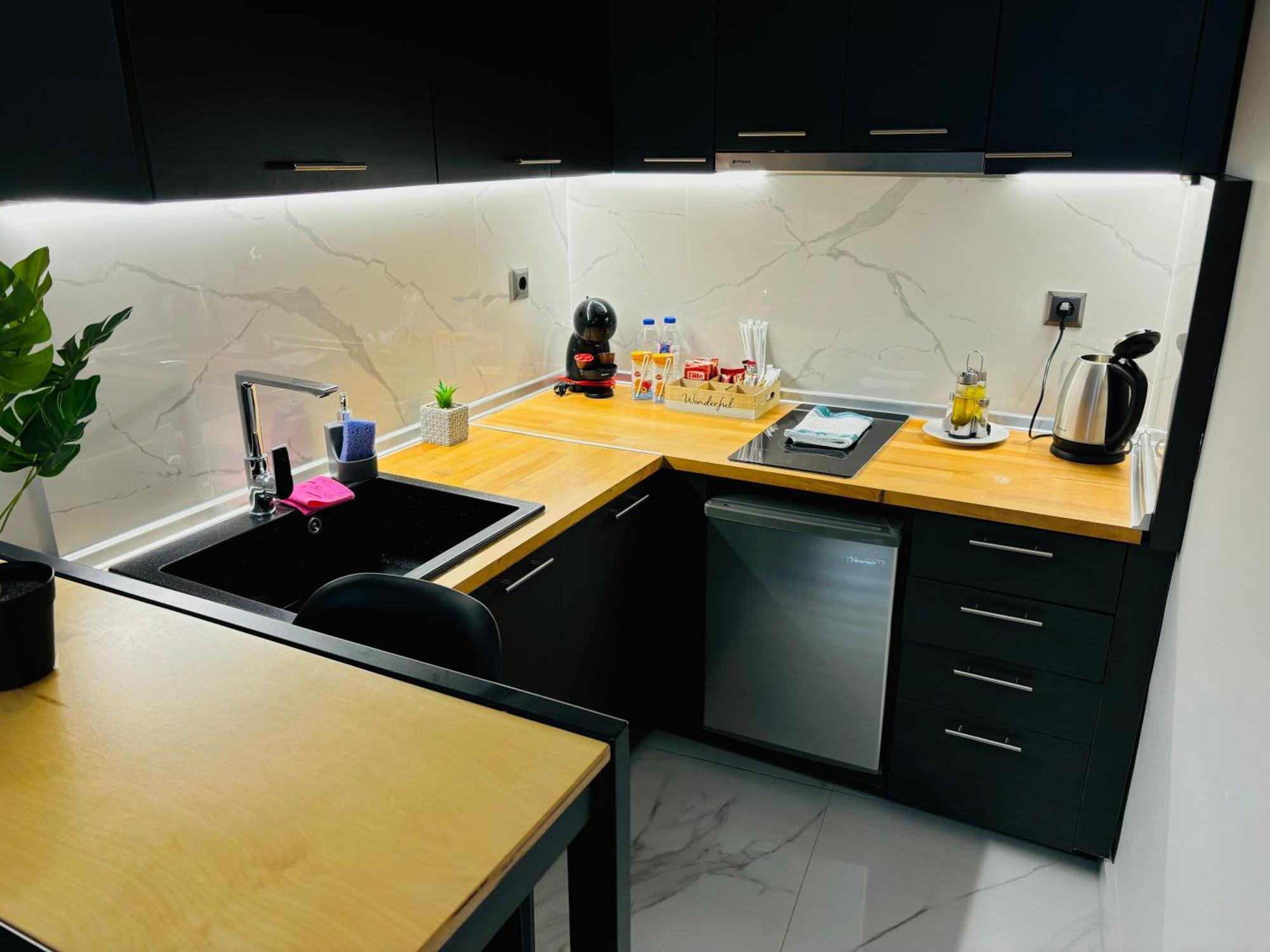 Elite Deluxe 1 Apartment Kavala Bagian luar foto
