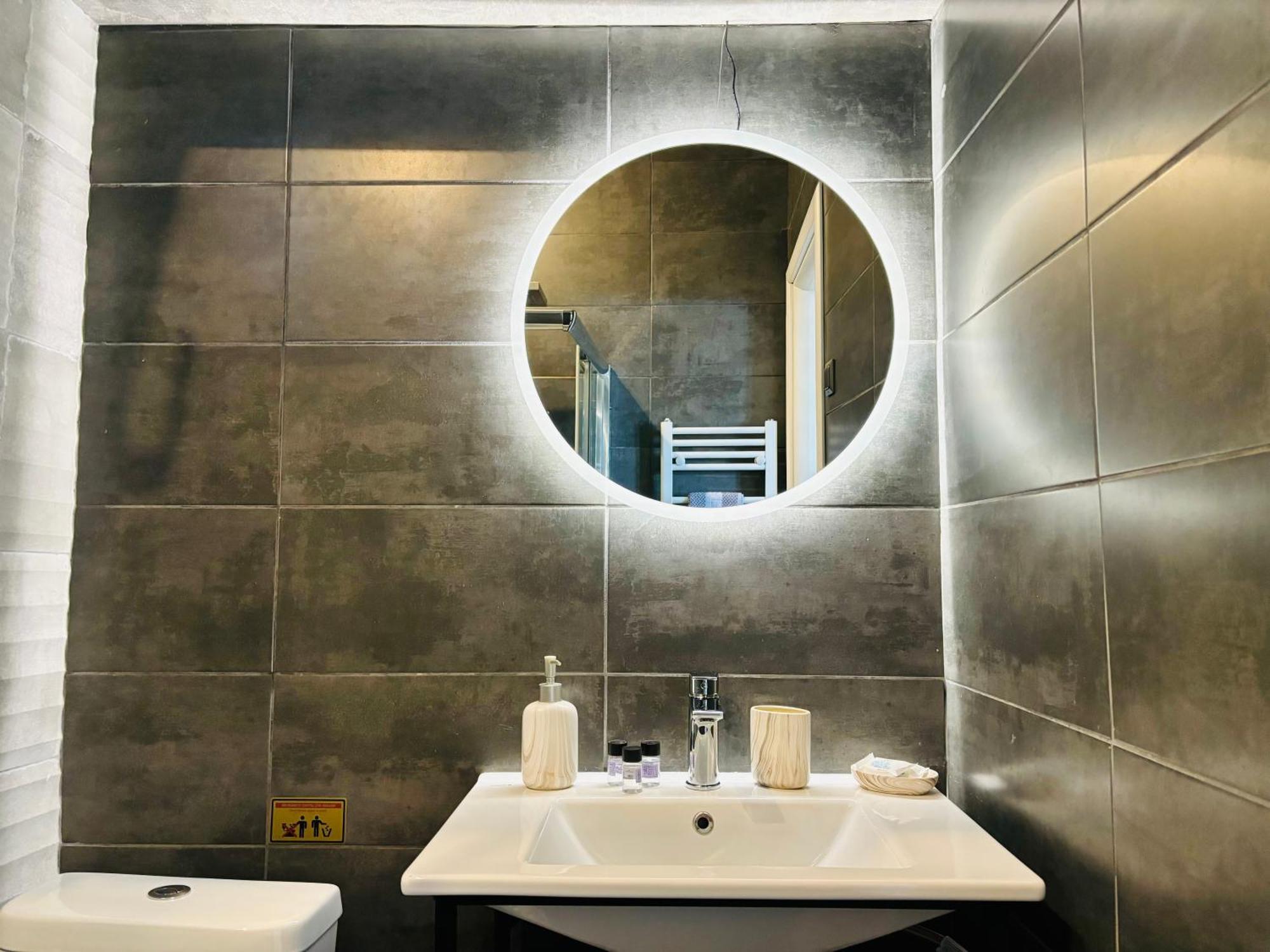 Elite Deluxe 1 Apartment Kavala Bagian luar foto
