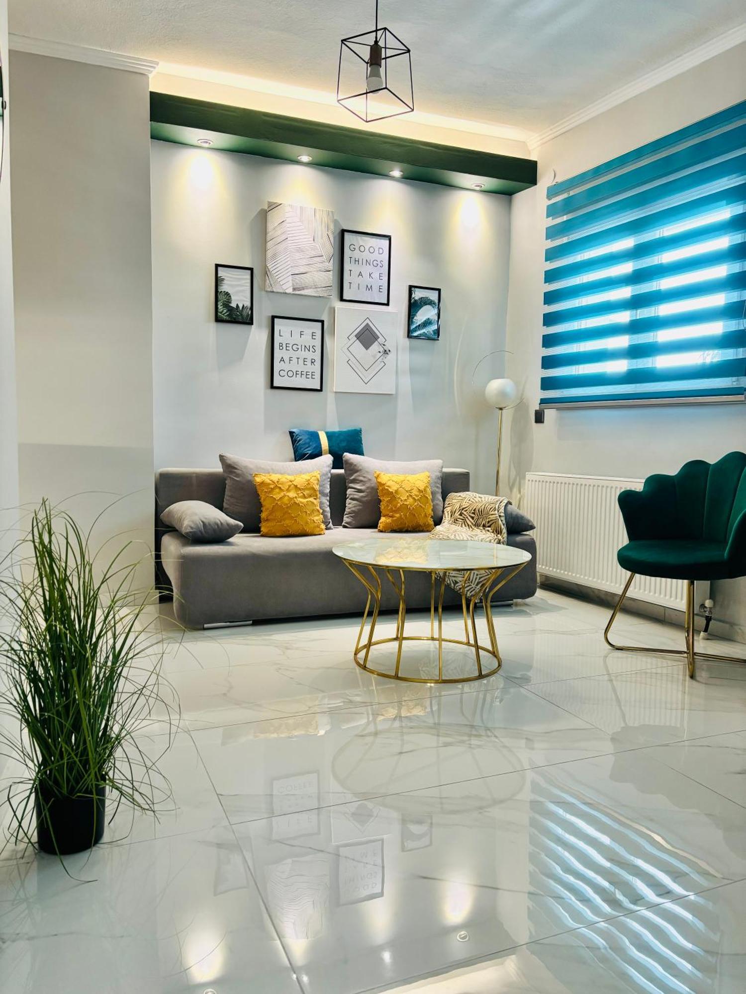 Elite Deluxe 1 Apartment Kavala Bagian luar foto