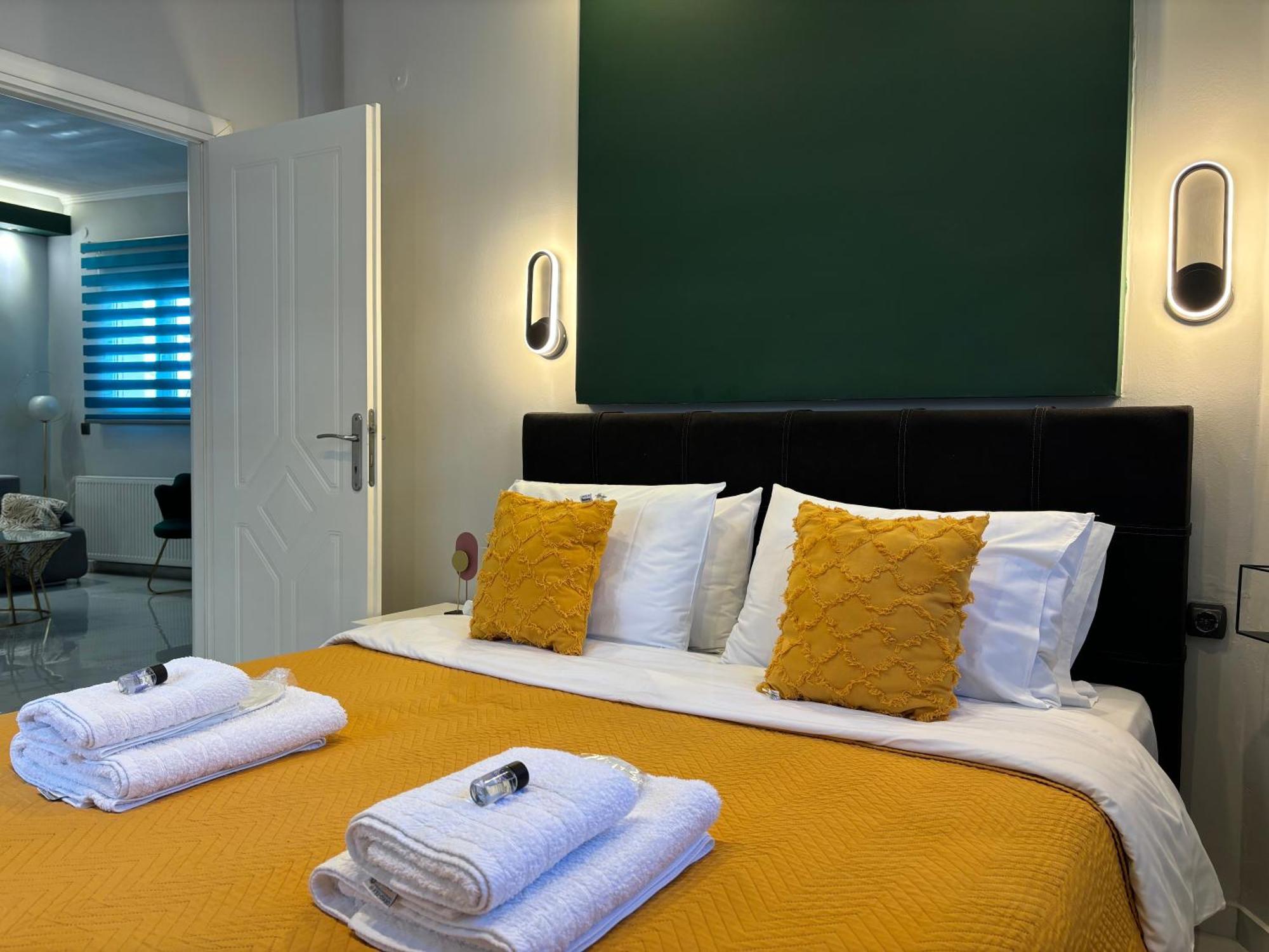 Elite Deluxe 1 Apartment Kavala Bagian luar foto