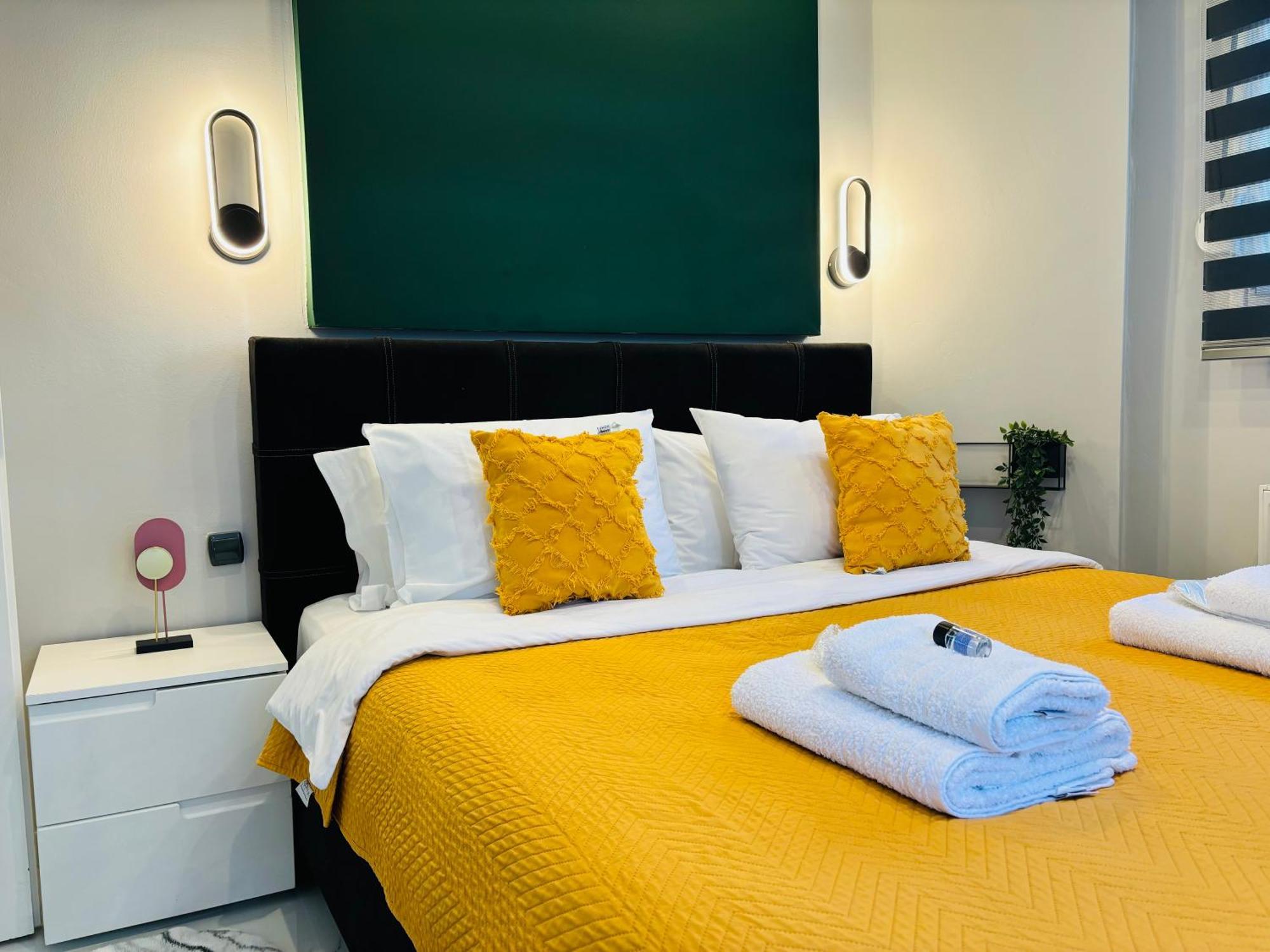 Elite Deluxe 1 Apartment Kavala Bagian luar foto