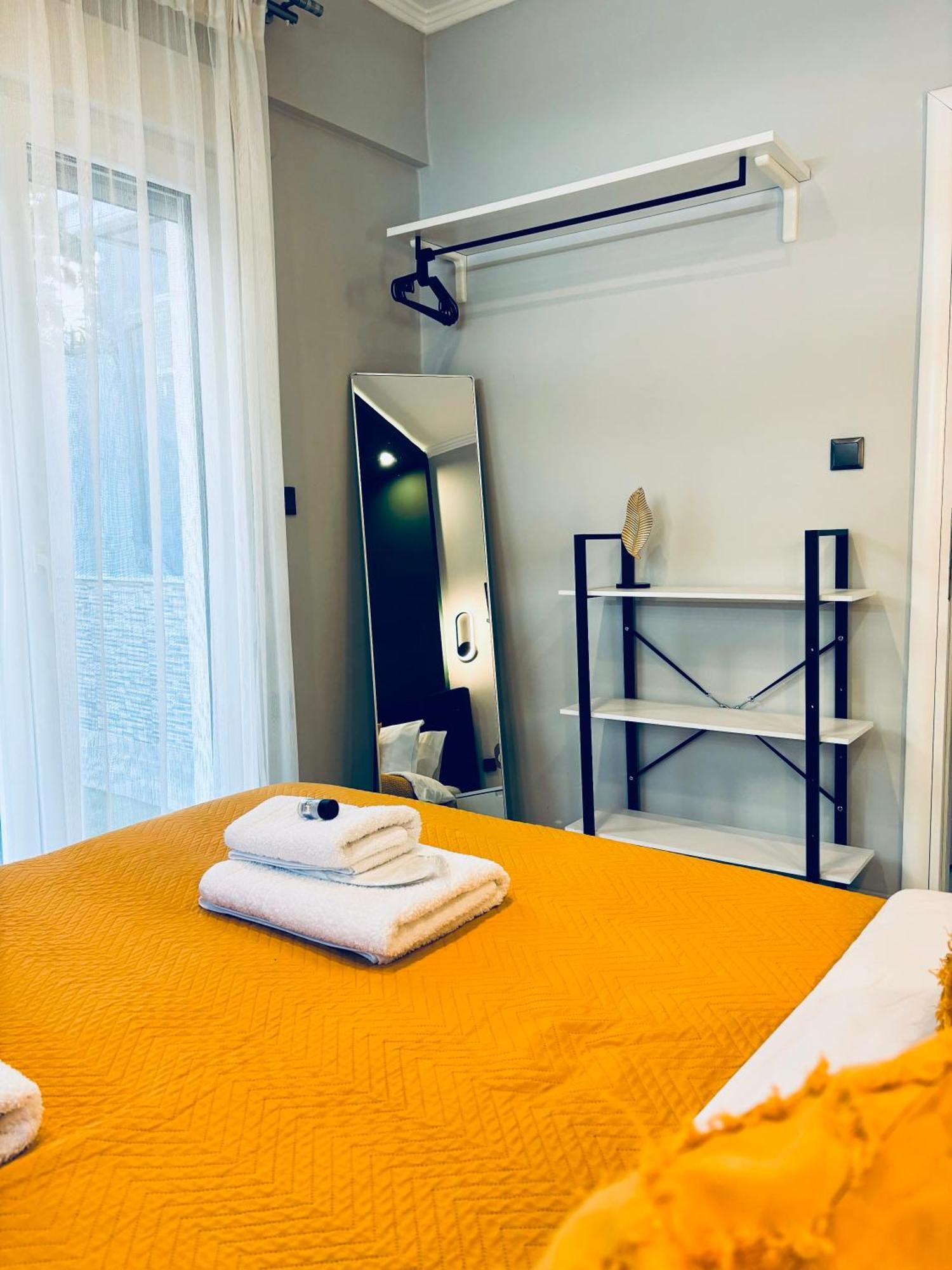 Elite Deluxe 1 Apartment Kavala Bagian luar foto