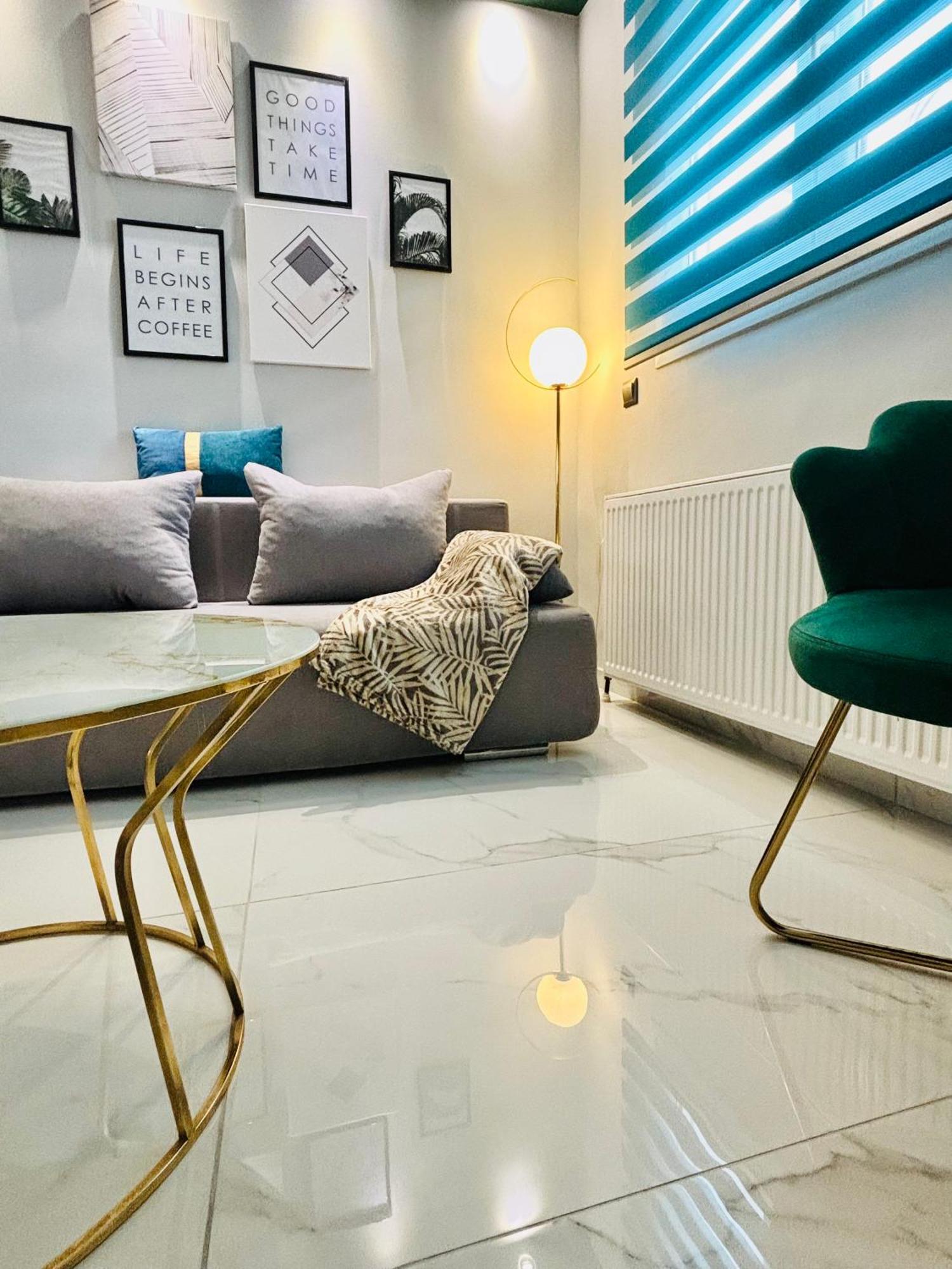 Elite Deluxe 1 Apartment Kavala Bagian luar foto