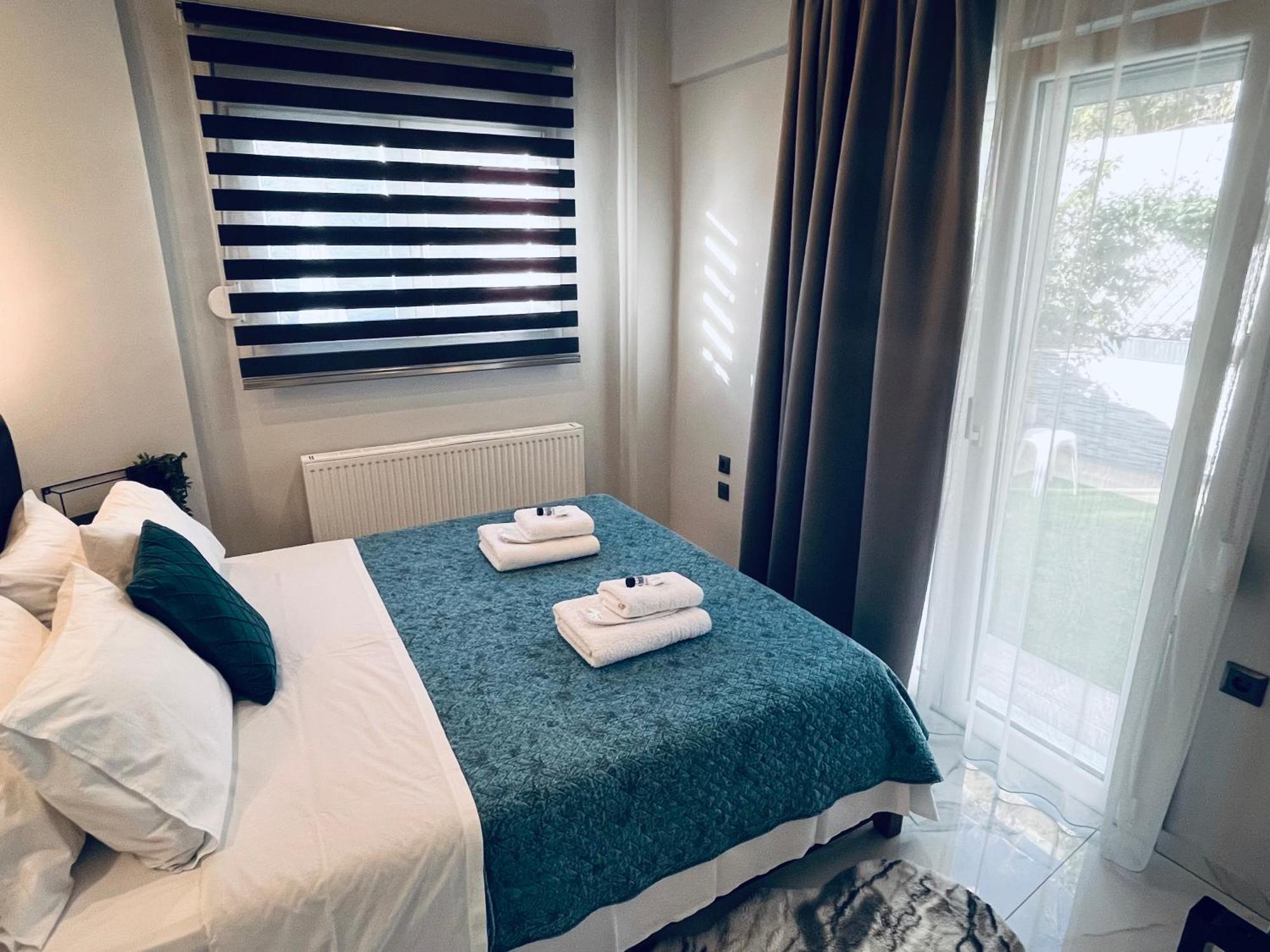 Elite Deluxe 1 Apartment Kavala Bagian luar foto